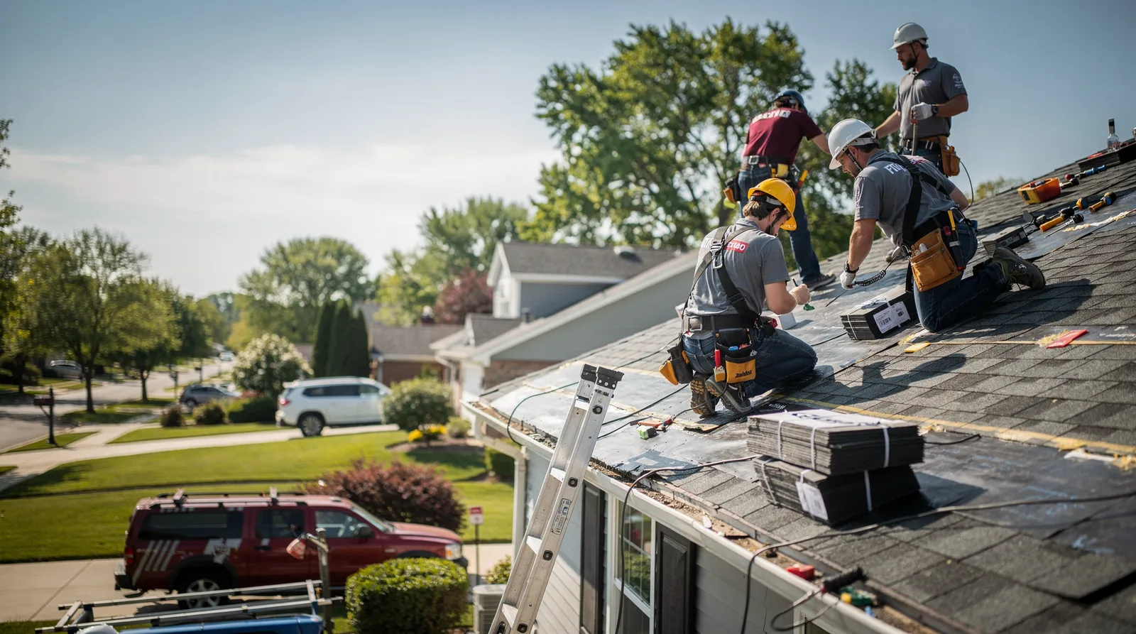 Roof Repair in Larned, KS around you